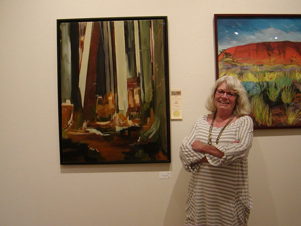 First Place: A Walk in the Forest by Pamela Goedhart