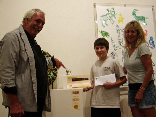 Best Work Artist Under 18 Years of Age: Bonehead by Chase Oleson