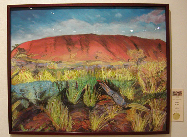 Third Place: Ayers Rock Australia by Peggy Zink