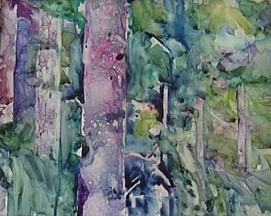 watercolor by Carol Chell