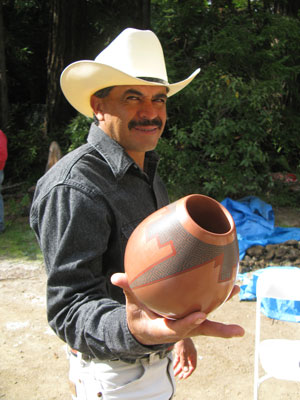 Jera, after firing
