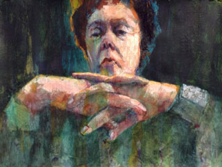 Texture and Self Portraiture in the Digital Age