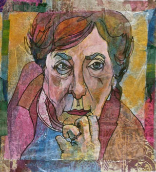 Texture and Self Portraiture in the Digital Age