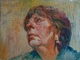 Texture and Self Portraiture in the Digital Age