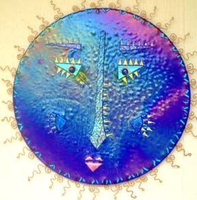 fused glass by Dianne Van de Carr