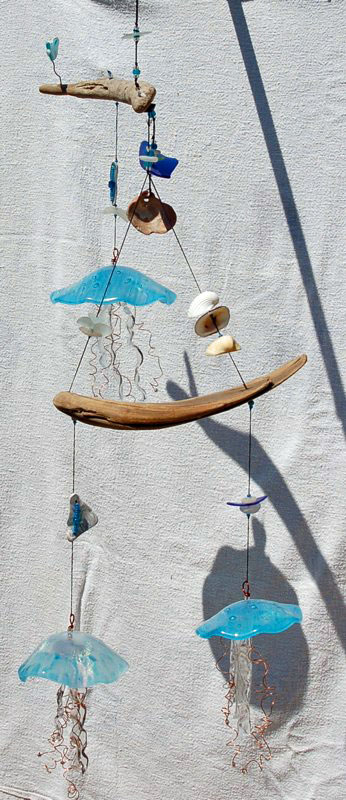 fused glass by Dianne Van de Carr