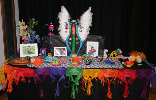 Day of the Dead shrine