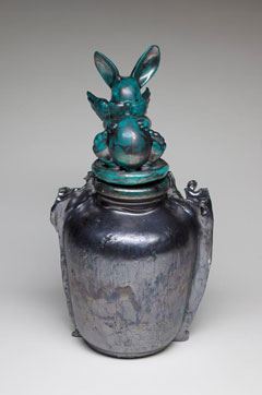 Burial Urn with Promise of Resurrection