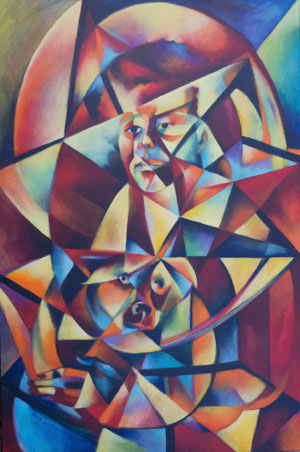 Portrait of Ciel Yogis, by Hope Sivera