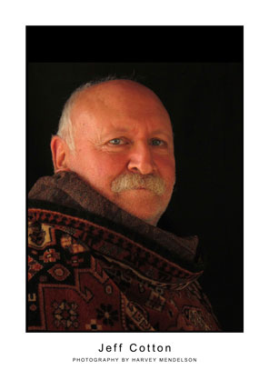 Photo of Jeff Cotton, by Harvey Mendelson