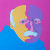 Portrait of Jeff Cotton, by Perry Cordill