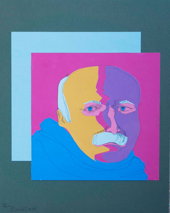 Portrait of Jeff Cotton, by Perry Cordill