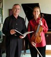 Roy Bogas and Geraldine Walther
