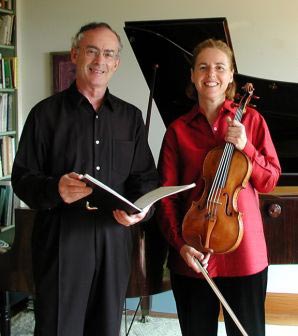 Roy Bogas and Geraldine Walther