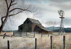 Idaho Barn