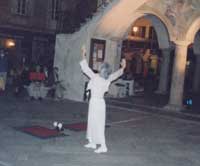 Cindy at Orta San Giulio, Lago d'Orta