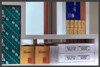 Vivian Green, mixed-media/industrial arts, 'Everyday Art - The Office'