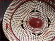Pine Needle Basket Making - Gerda Randolph