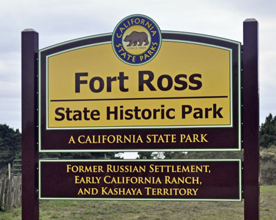 Fort Ross State Historic Park