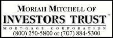 Moriah Mitchell of Investors Trust Mortgage logo