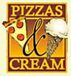Pizzas & Cream logo