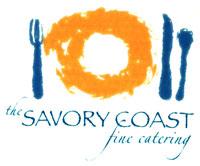Savory Coast logo