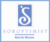 Soroptimist logo Soroptimist logo