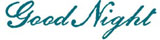 The Good Night Foundation logo